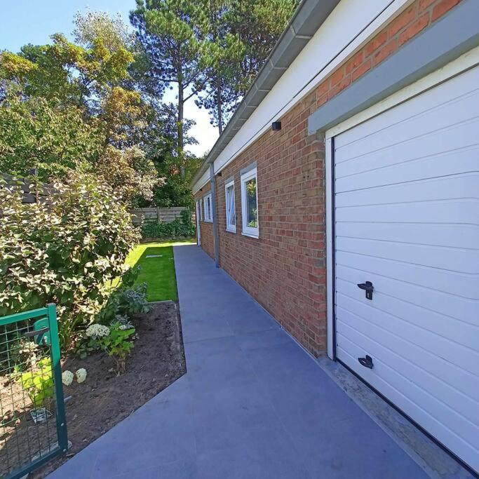 Hartedrie Vakantiewoning Aan Zee De Haan Exterior photo